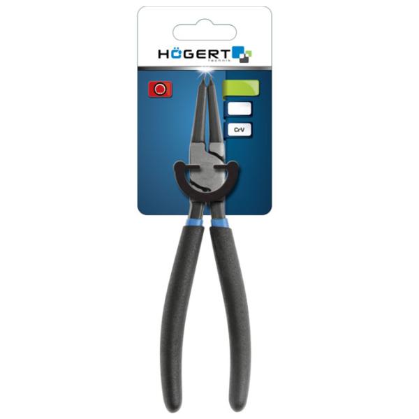 Плоскогубцы Seger Hoegert HT1P141 180 мм photo 2