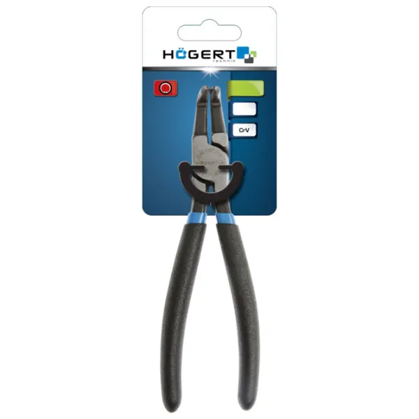 Плоскогубцы Seger Hoegert HT1P143 180 мм photo 3