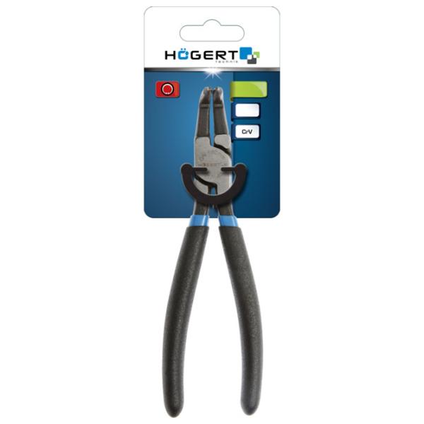 Плоскогубцы Seger Hoegert HT1P143 180 мм photo 3