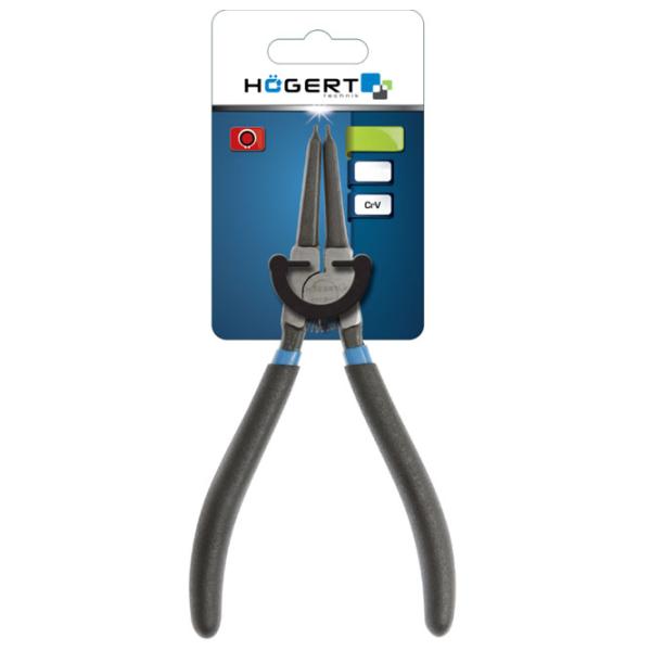 Плоскогубцы Seger Hoegert HT1P146 150 мм photo 2