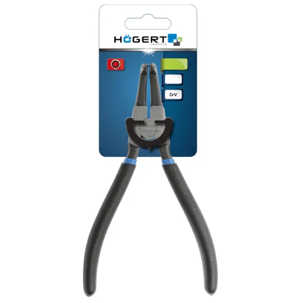 Плоскогубцы Seger Hoegert HT1P148 150 мм photo 2