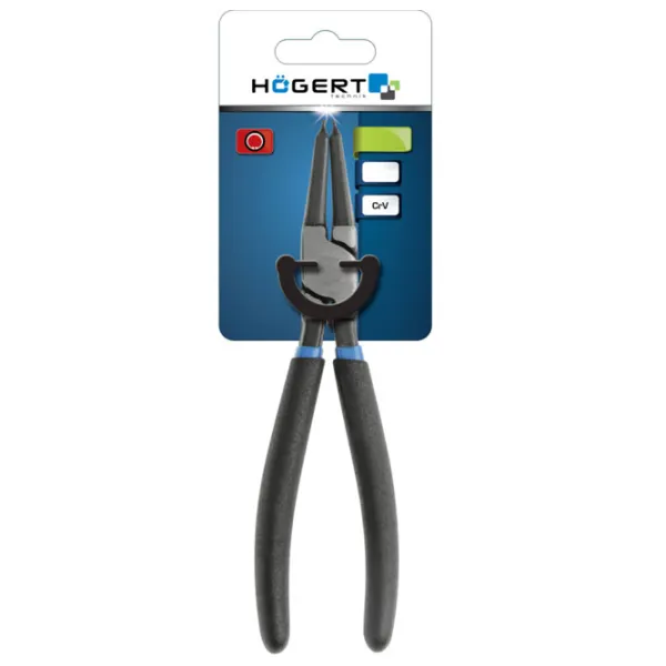 Плоскогубцы Seger Hoegert HT1P145 150 мм photo 2