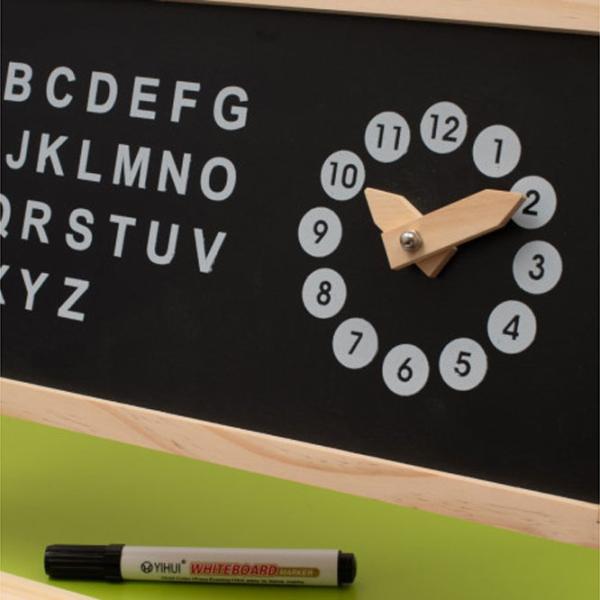 Доска для рисования Baby Mix Wood Montessori 3+ photo 4