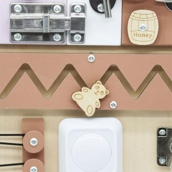 Бизиборд Baby Mix Montessori 1+ photo 2