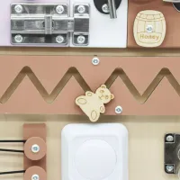 Busy board Baby Mix Montessori 1+ photo 2