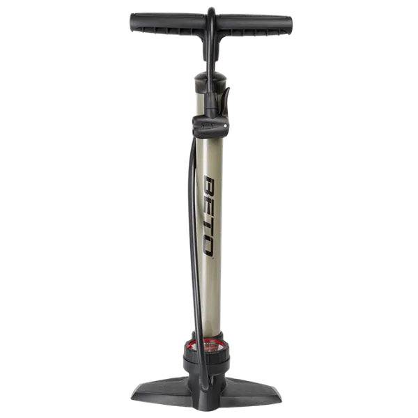 Pompă pentru biciclete BETO 470253 Gray Black photo 1