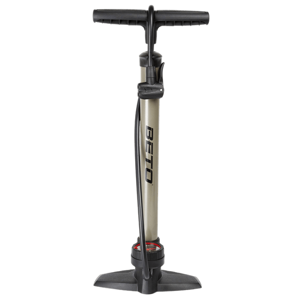 Pompă pentru biciclete BETO 470253 Gray Black photo 1