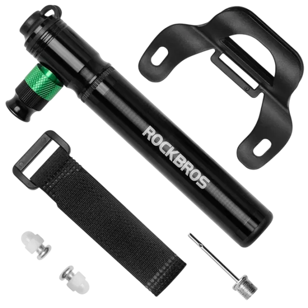 Pompă pentru biciclete Rockbros CO2 bicycle pump Black Gray photo 1