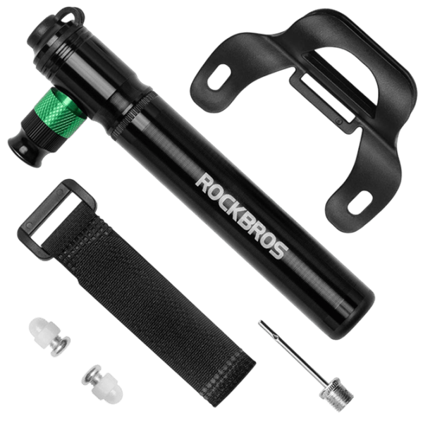 Pompă pentru biciclete Rockbros CO2 bicycle pump Black Gray photo 1
