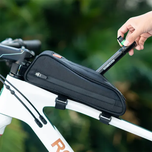 Pompă pentru biciclete Rockbros CO2 bicycle pump Black Gray photo 3