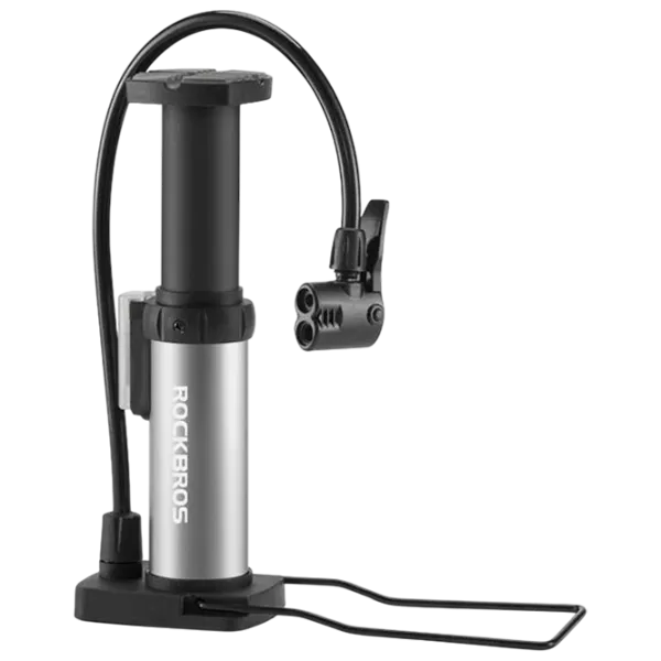 Pompă pentru biciclete Rockbros 4522LS Silver Black photo 1