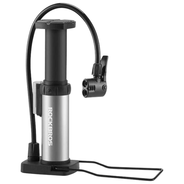 Pompă pentru biciclete Rockbros 4522LS Silver Black photo 1