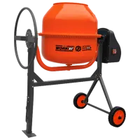 Бетономешалка Technoworker VOR83185 160л 800 Вт / Оранжевый