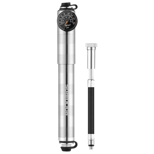 Apărători pentru bicicletă Rockbros HQ-67A-L03 Silver Black photo 1