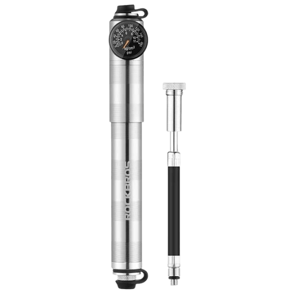 Apărători pentru bicicletă Rockbros HQ-67A-L03 Silver Black photo 1