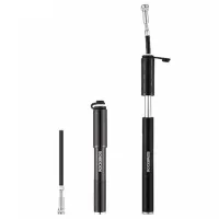 Pompă pentru biciclete Rockbros HQ-52BK Black Gray photo 6