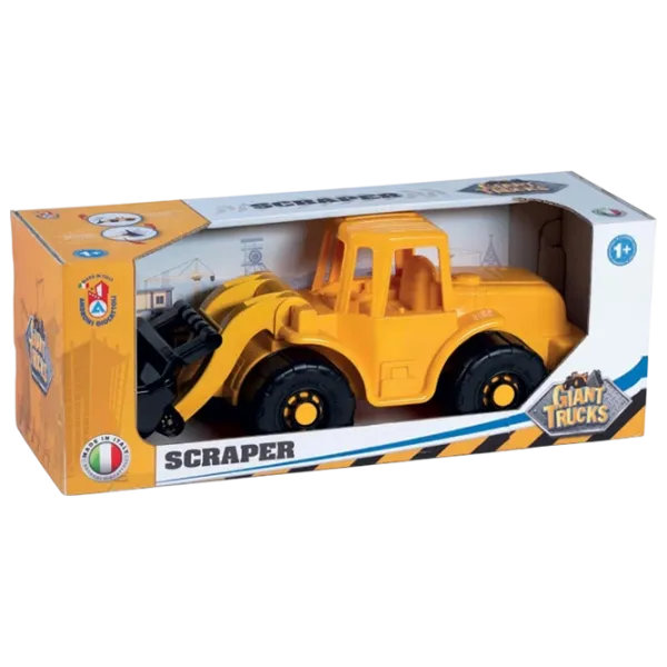 Camion Androni Giocattoni Scraper 6096-000G  / / Black Orange photo 1