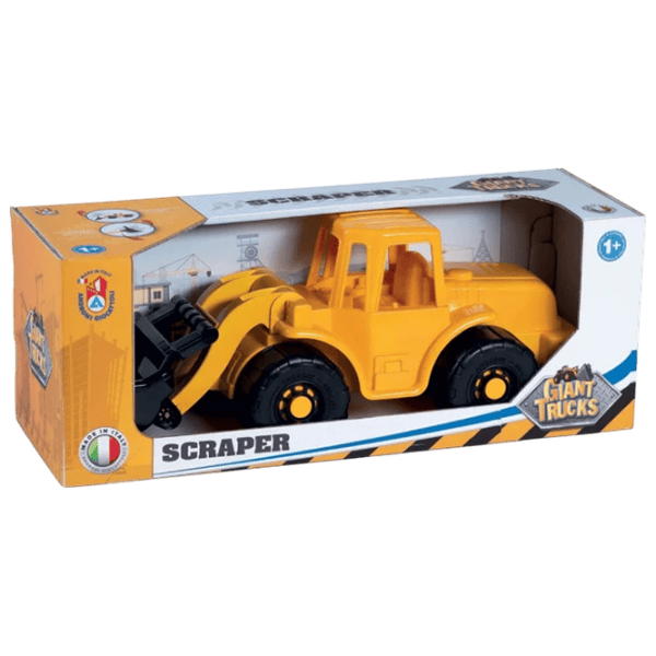 Camion Androni Giocattoni Scraper 6096-000G  / / Black Orange photo 1
