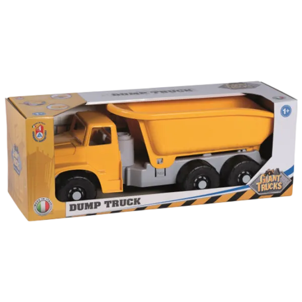 Грузовик Androni Giocattoni Dump Truck 6090-000G  / / Разноцветный Желтый photo 1