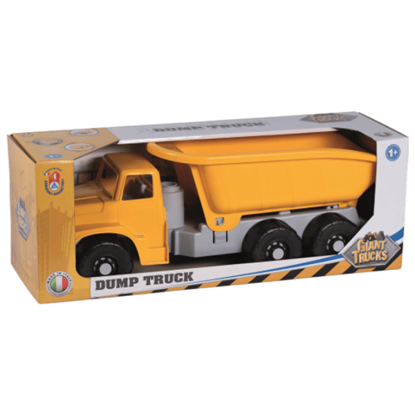 Грузовик Androni Giocattoni Dump Truck 6090-000G  / / Разноцветный Желтый photo 1