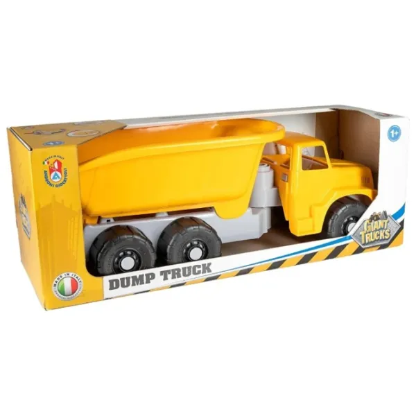 Грузовик Androni Giocattoni Dump Truck 6090-000G  / / Разноцветный Желтый photo 4