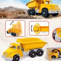 Camion Androni Giocattoni Dump Truck 6090-000G / / Multicolor Yellow photo 5