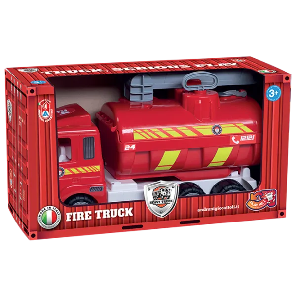 Грузовик Androni Giocattoni Fire Truck 6086-00HT  / / Серый Красный photo 1