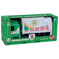 Грузовик Androni Giocattoni Garbage Truck 6081-00HT  / / Серый Зеленый
