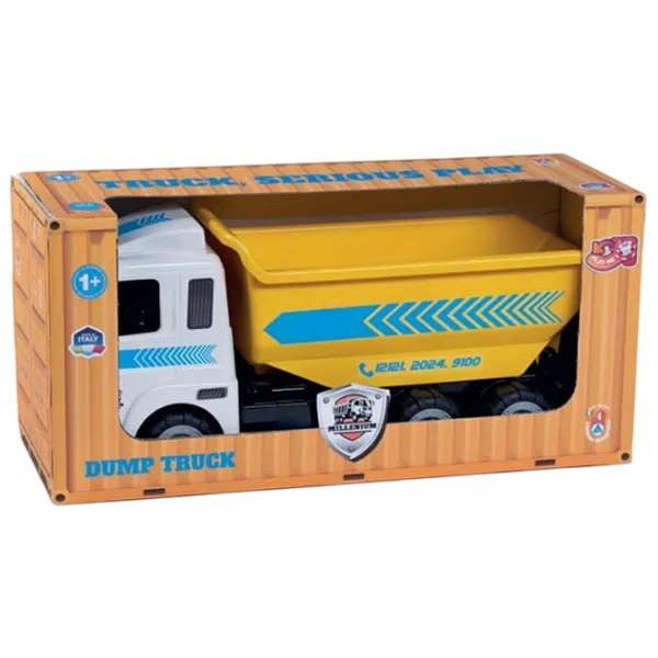 Грузовик Androni Giocattoni Dump Truck 6080-00HT  / / Разноцветный Желтый photo 1