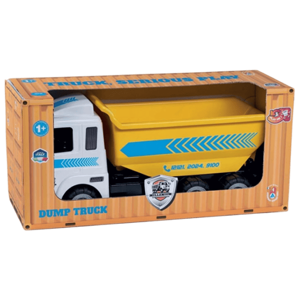 Грузовик Androni Giocattoni Dump Truck 6080-00HT  / / Разноцветный Желтый photo 1