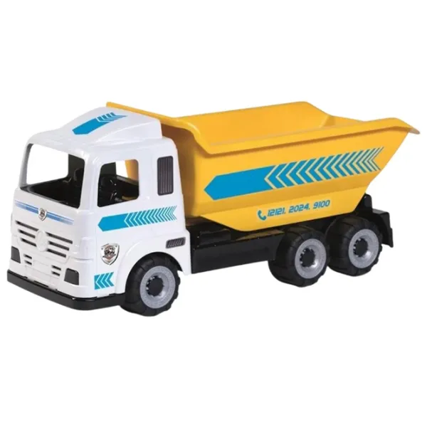 Грузовик Androni Giocattoni Dump Truck 6080-00HT  / / Разноцветный Желтый photo 2