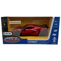 Mașină MSZ Chevrolet Corvette C8 Z06 2024 661289M  / / Black Bordo