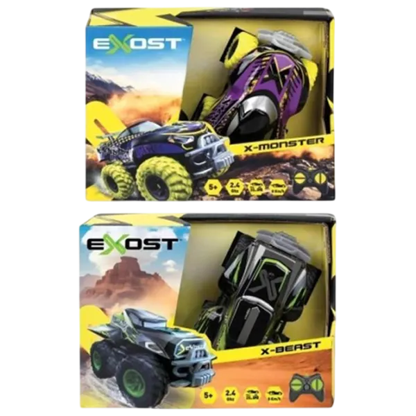 Машинка Exost X-CAR II 20683 8 км/ч / / Разноцветный Разноцветный photo 1