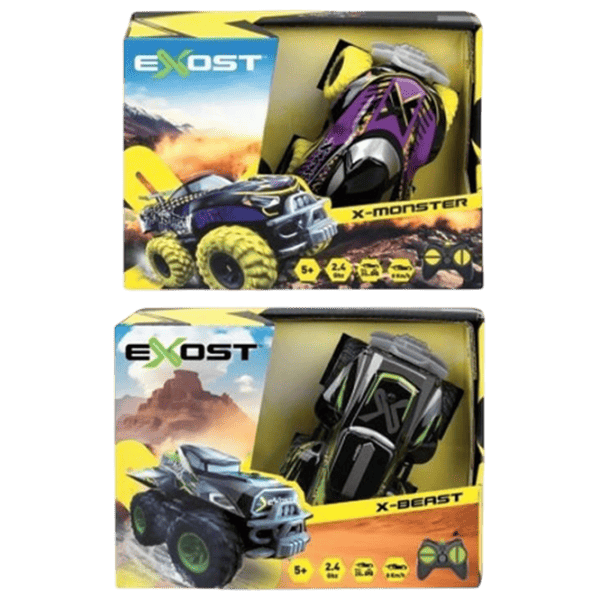 Машинка Exost X-CAR II 20683 8 км/ч / / Разноцветный Разноцветный photo 1