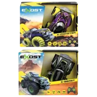 Машинка Exost X-CAR II 20683 8 км/ч / / Разноцветный Разноцветный