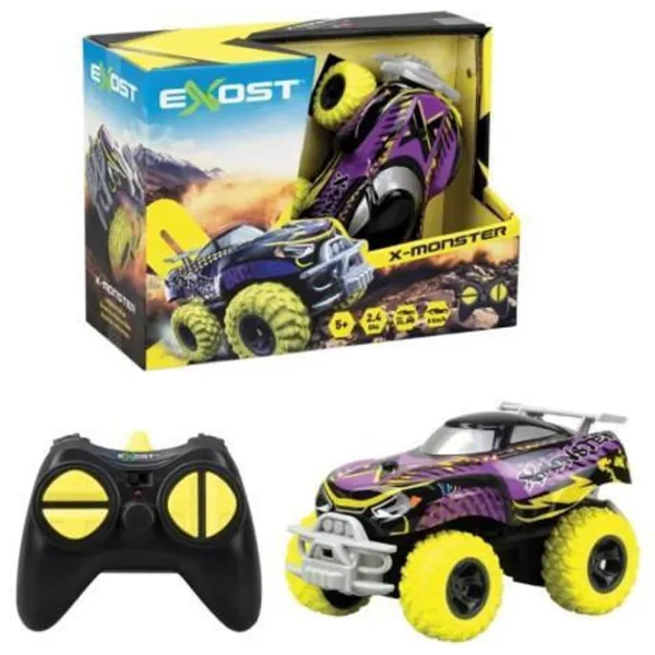 Машинка Exost X-CAR II 20683 8 км/ч / / Разноцветный Разноцветный photo 3