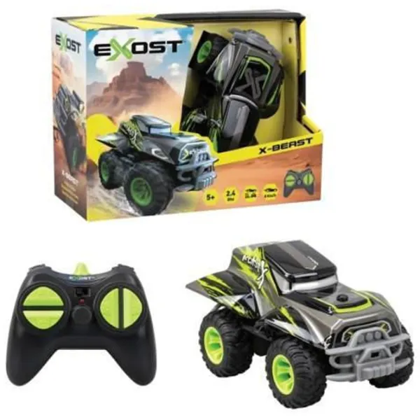 Машинка Exost X-CAR II 20683 8 км/ч / / Разноцветный Разноцветный photo 4
