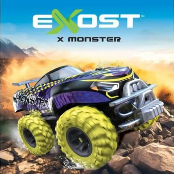 Машинка Exost X-CAR II 20683 8 км/ч / / Разноцветный Разноцветный photo 5