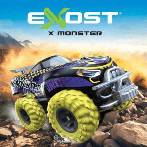Машинка Exost X-CAR II 20683 8 км/ч / / Разноцветный Разноцветный photo 5