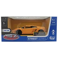 Машинка MSZ Lamborghini Gallardo LP560-4 68329  / / Черный Оранжевый