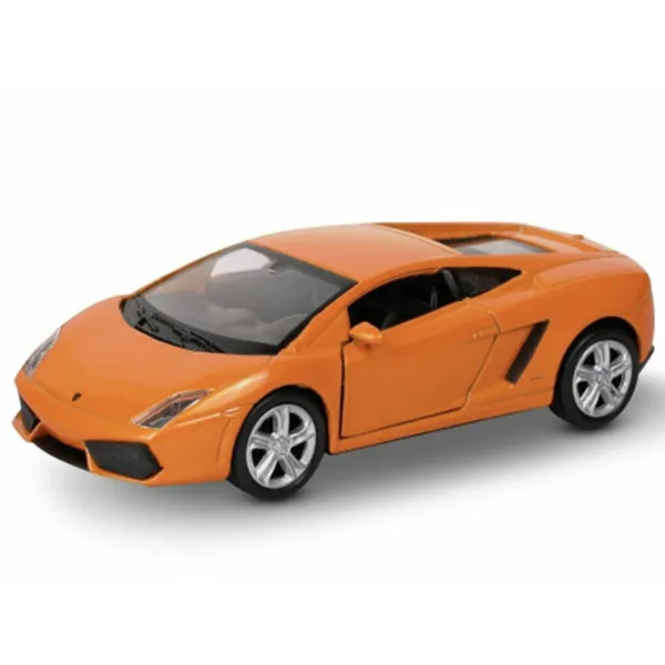 Машинка MSZ Lamborghini Gallardo LP560-4 68329  / / Черный Оранжевый photo 2