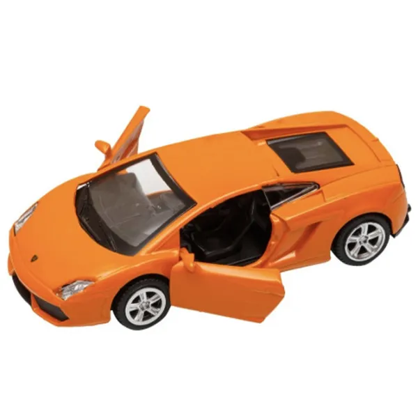 Машинка MSZ Lamborghini Gallardo LP560-4 68329  / / Черный Оранжевый photo 3