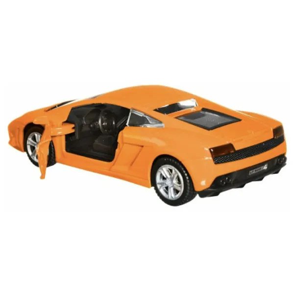 Машинка MSZ Lamborghini Gallardo LP560-4 68329  / / Черный Оранжевый photo 4