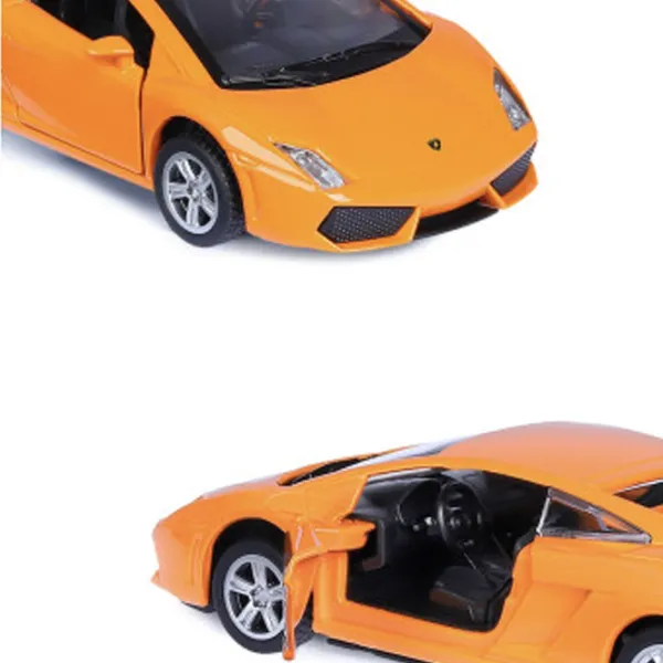 Машинка MSZ Lamborghini Gallardo LP560-4 68329  / / Черный Оранжевый photo 5