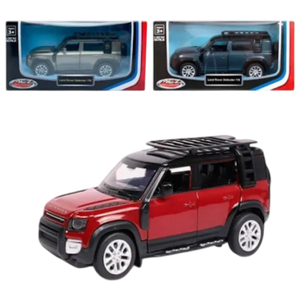Машинка MSZ 2020 Land Rover Defender 110 68416M  / / Разноцветный Разноцветный photo 1