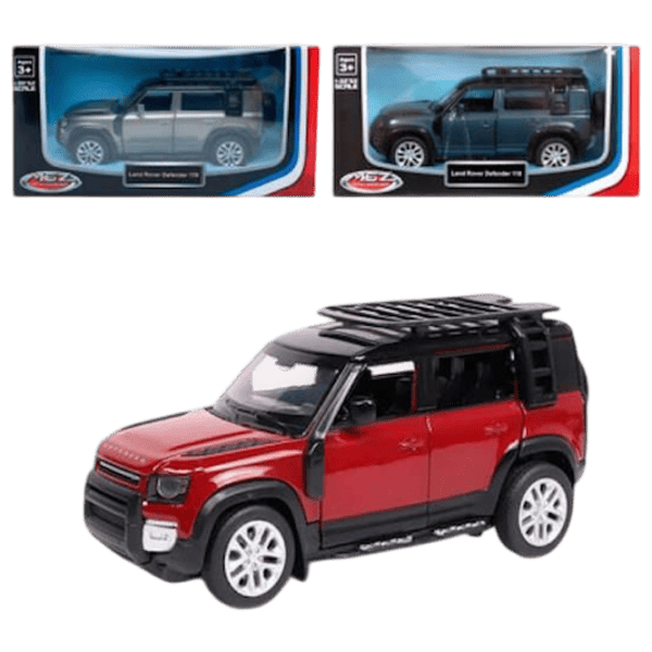 Машинка MSZ 2020 Land Rover Defender 110 68416M  / / Разноцветный Разноцветный photo 1