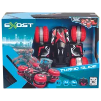 Машинка Exost Turbo Slide 20721S 8 км/ч / / Черный Красный