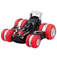 Mașină Exost Turbo Slide 20721S 8 km/h / / Black Red photo 4