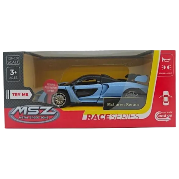 Машинка MSZ McLaren Senna 68445  / / Разноцветный Разноцветный photo 1