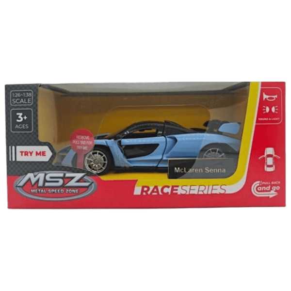 Машинка MSZ McLaren Senna 68445  / / Разноцветный Разноцветный photo 1